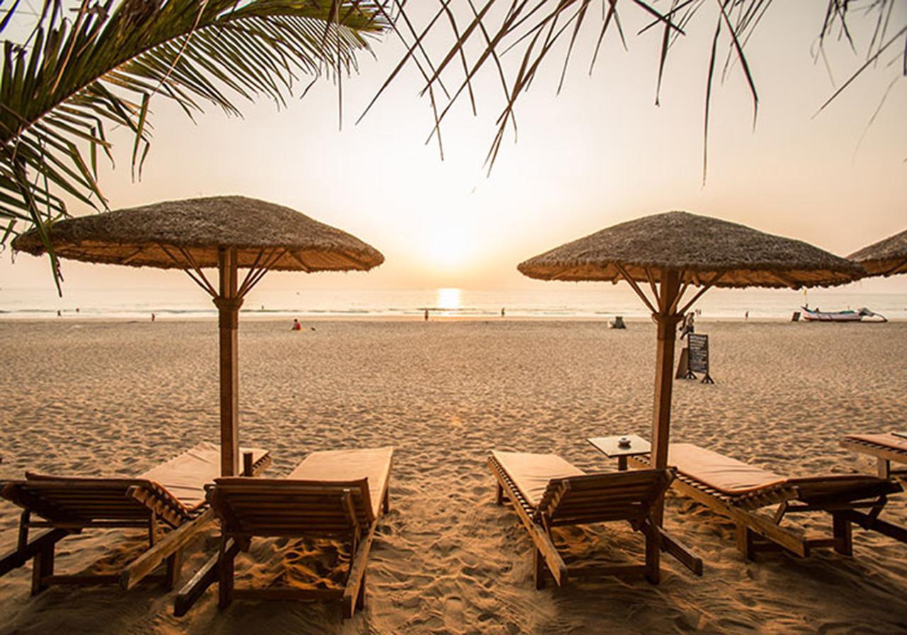 Agonda White Sand Hotel Екстериор снимка