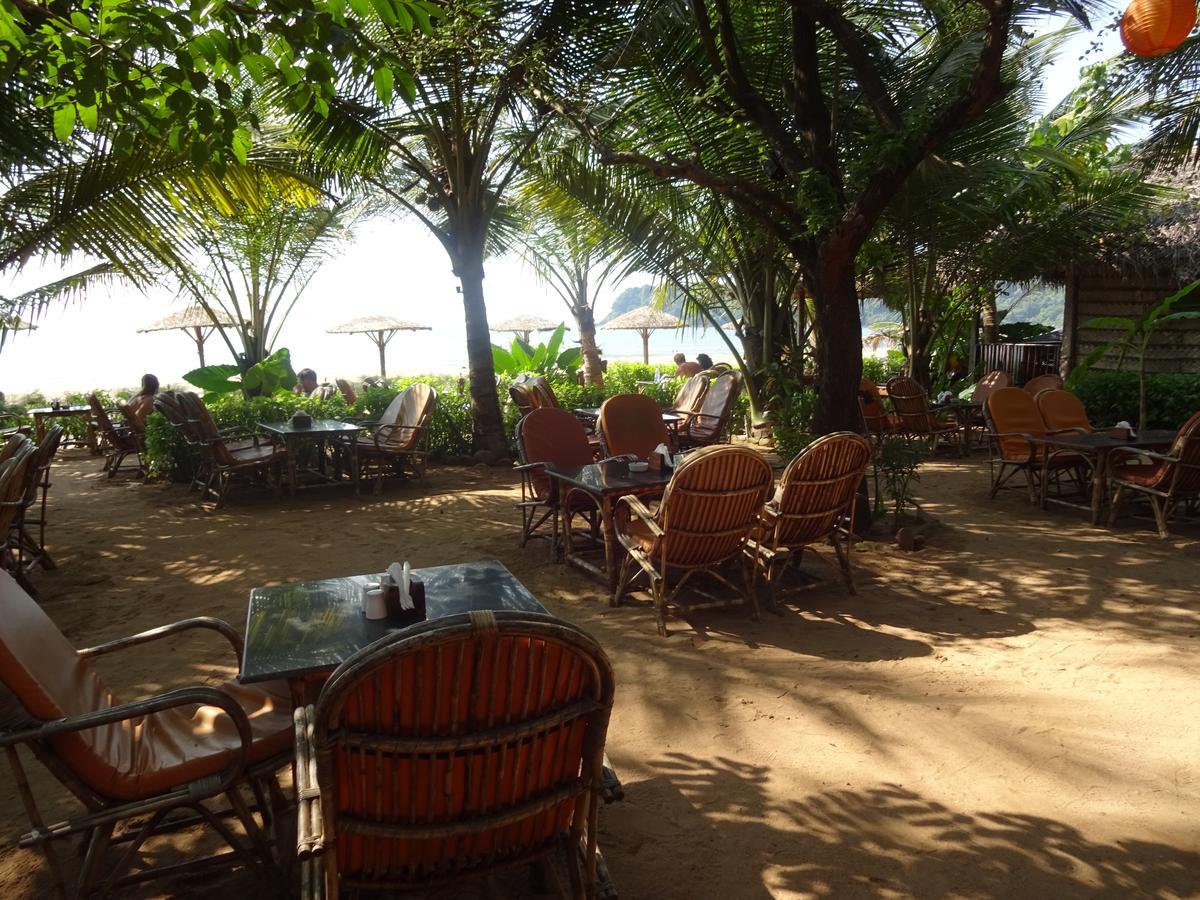 Agonda White Sand Hotel Екстериор снимка